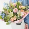 Sumptuous Pastel Bouquet. Online