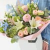 Sumptuous Pastel Bouquet Online