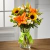 Sunlight Lily Bouquet Online