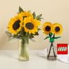 Sunshine - Sunflowers and Lego set Online