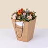 Sweet harmony with flower bag - Douce harmonie et sac cadeau Online