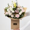 Sympathy Pastel Bouquet - S Online