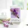 Thank You Dried Flowers Card Online