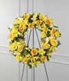 The FTD Ring of Friendship Wreath Online