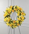The FTD Ring of Friendship Wreath Online