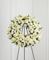 The FTD Treasured Tribute Wreath Online