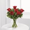 The Simply Enchanting Rose Bouquet by FTD VASE INCLUDED Online