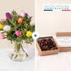 Tulips and chocolat Online
