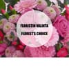 Valentine's day bouquet pink, florist's choice Online