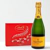 Veuve Clicquot and Lindor Bonbons Box Online