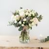 White and green bouquet - Vert coton Online