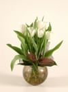 white tulips bouq Online