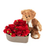 With Love red and Teddy 242665 Online