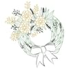 Wreath with ribbon Online