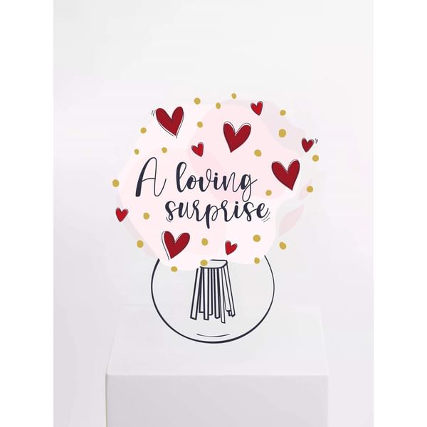 A loving surprise for mum