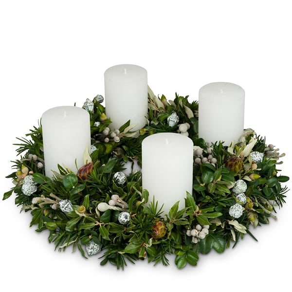Advent wreath 'Christmas Eve'