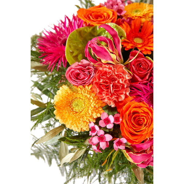 Arrangement of cut flowers