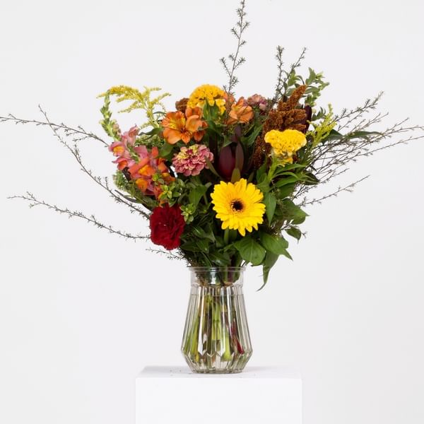 Autumn Bouquet in a Vase