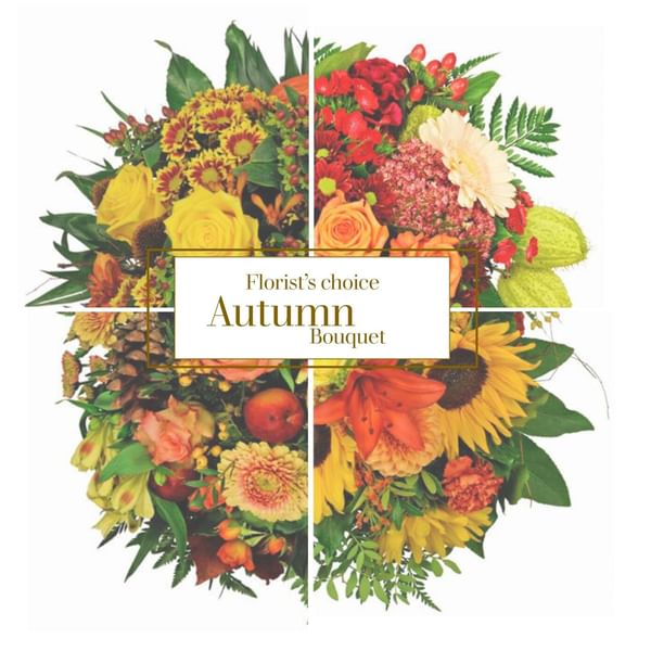 Autumn Florist's Choice Bouquet