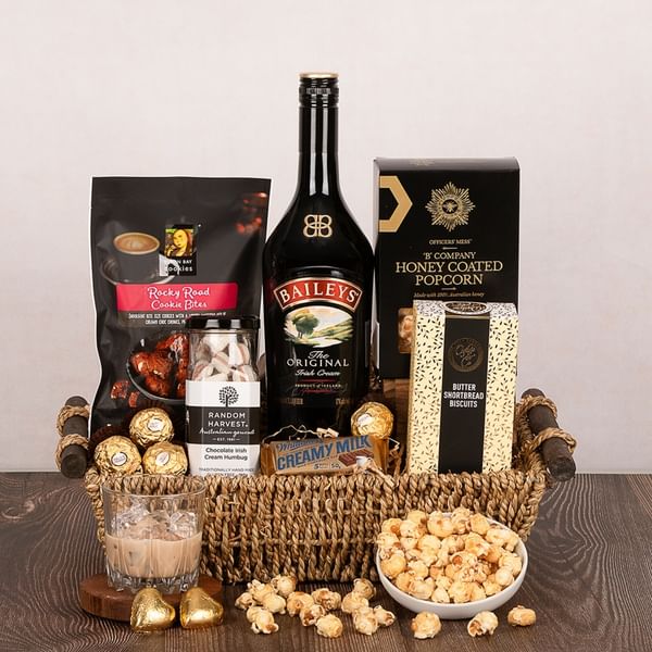 Baileys Irish Cream Gift Basket