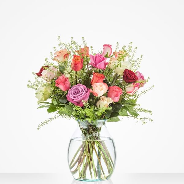 Bouquet Colourful roses