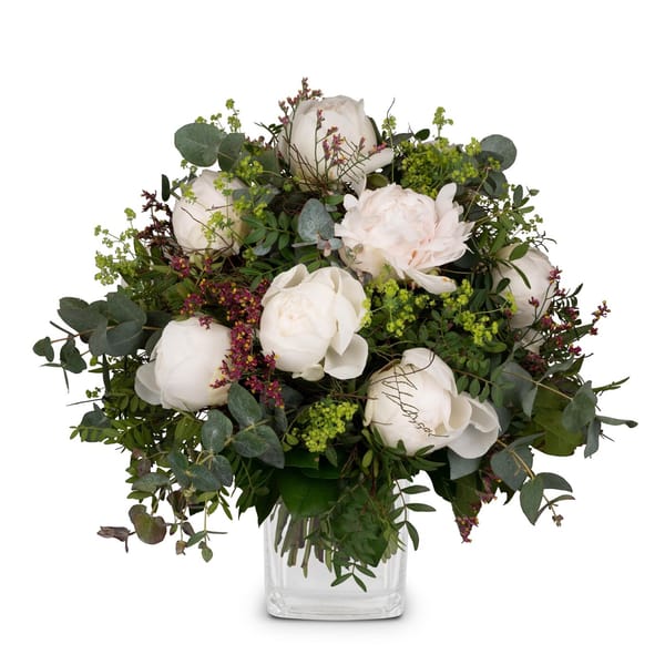 Bouquet Magical Peonies