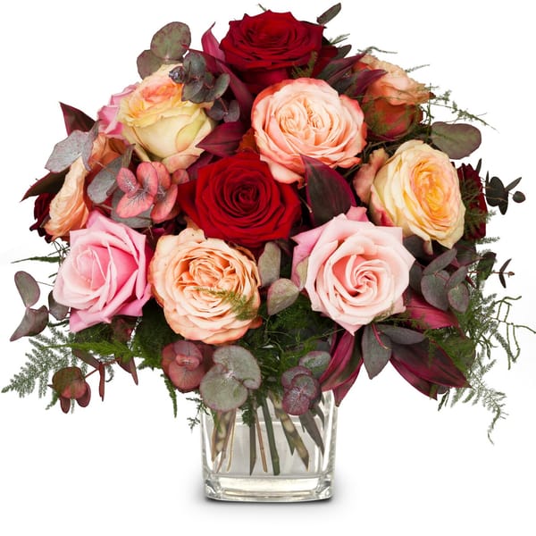 Bouquet Romantic Roses