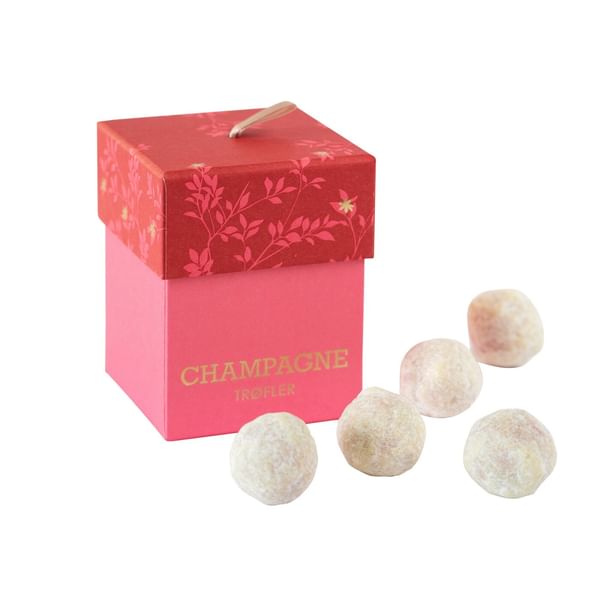 Champagne Truffles 110039