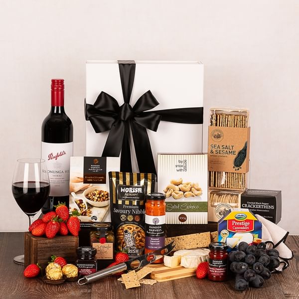 Cheese Platter and Shiraz Hamper