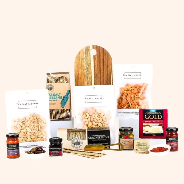 Cheese Platter Gift Basket