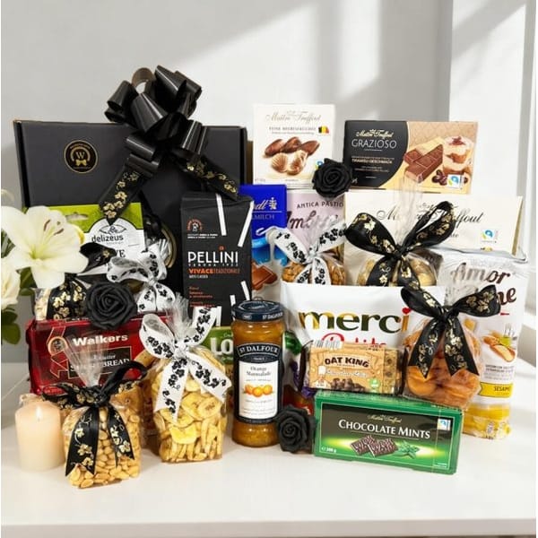 Cherished Memories – Condolence Basket