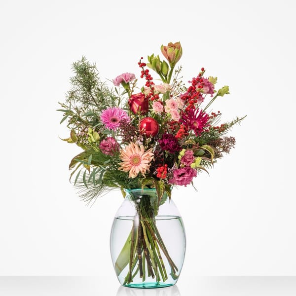 Christmas bouquet Loving Christmas