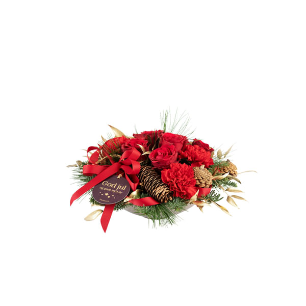 Christmas Centerpiece Red 240557