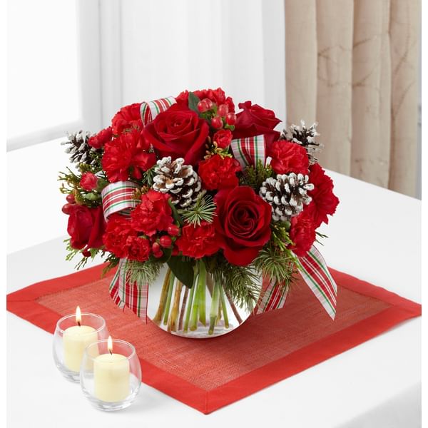Christmas Peace Bouquet Deluxe