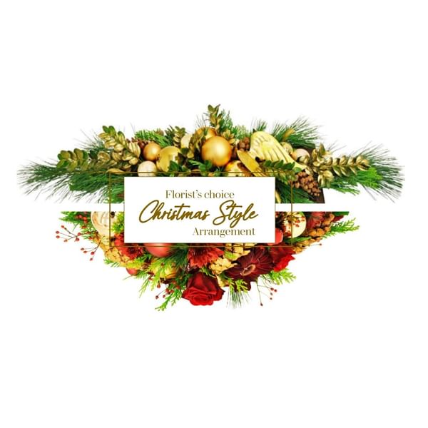 Christmas Style Arrangement Florist's Choice