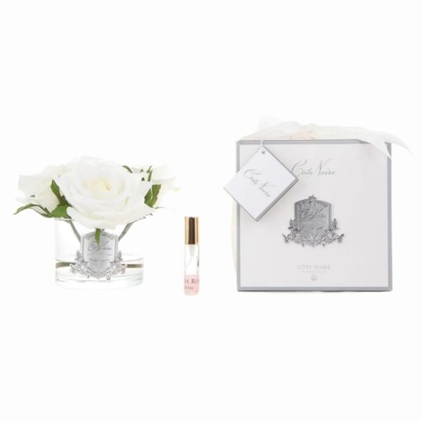 Cote Noire Five Roses - Ivory White