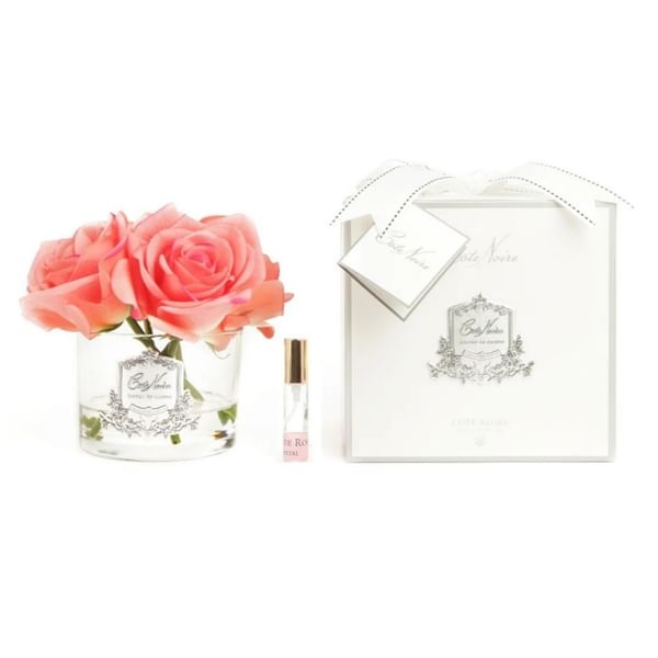 Cote Noire Five Roses - White Peach