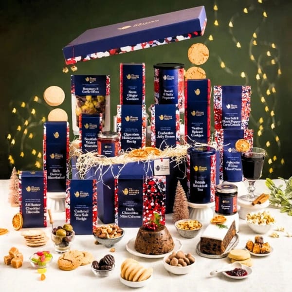 Festive Indulgence Food Hamper