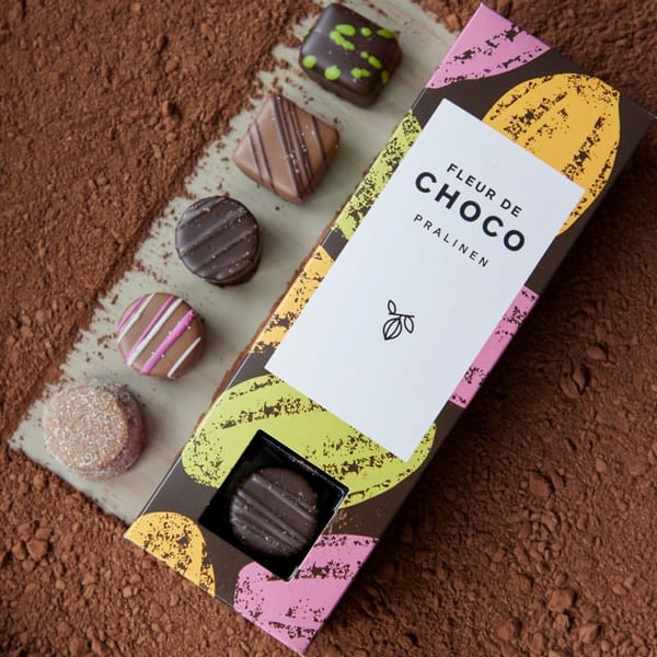 Fleur de Choco Pralines