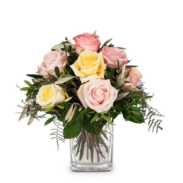 Fleurop Bouquet Cordial Rose Greeting