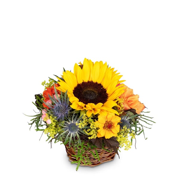 Fleurop Flower arrangement 'Sunny Kiss'