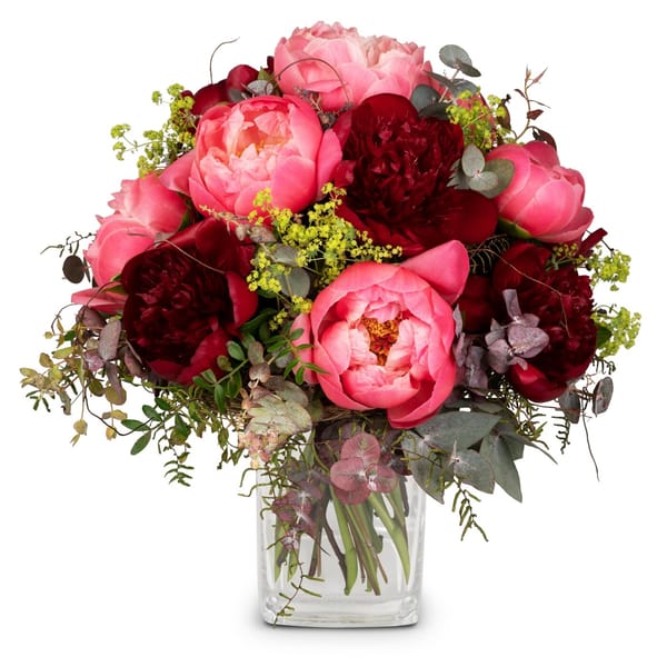 Fleuropbouquet Romantic peonies