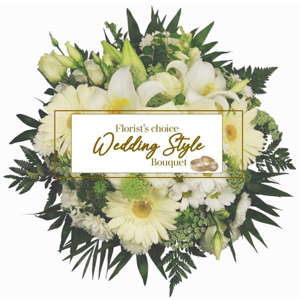Florist's Choice - Wedding Style Bouquet