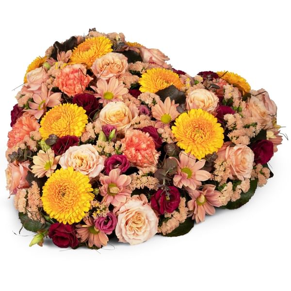 Flower arrangement In Loving Memory for the cemetery