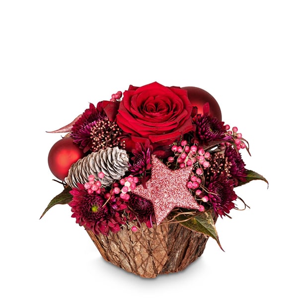 Flower arrangement 'Magic of Christmas'