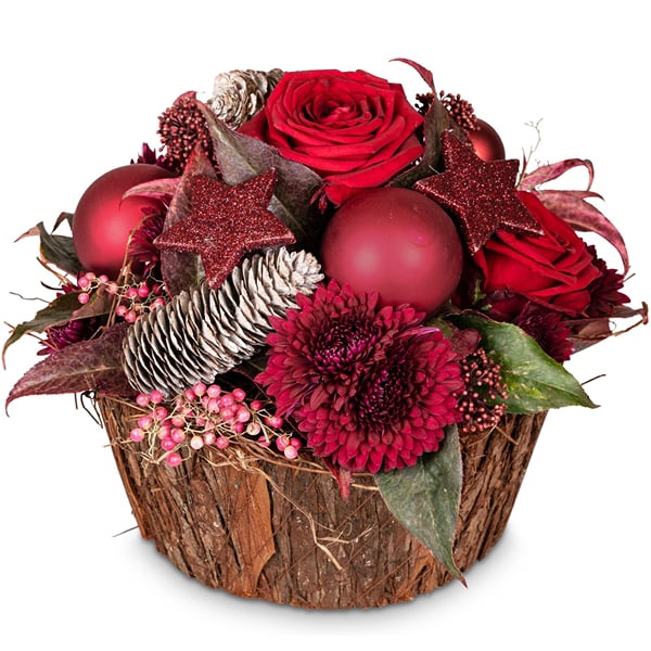 Flower arrangement 'Magic of Christmas'