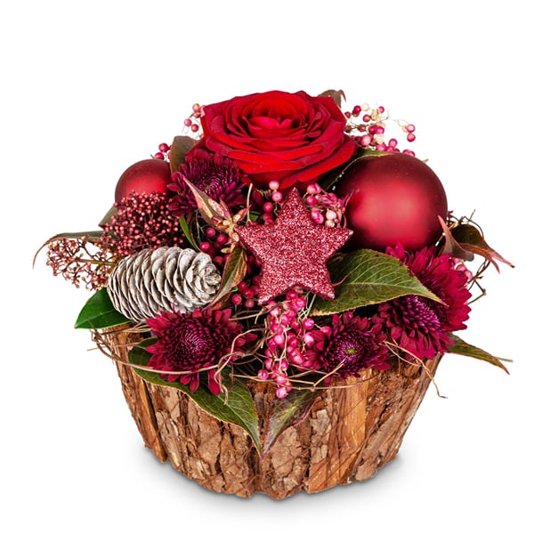 Flower arrangement 'Magic of Christmas'