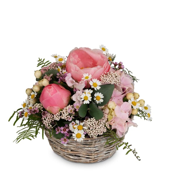 Flower arrangement 'Peony Poetry'
