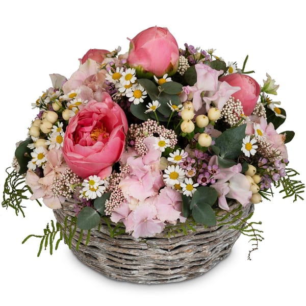 Flower arrangement 'Peony Poetry'
