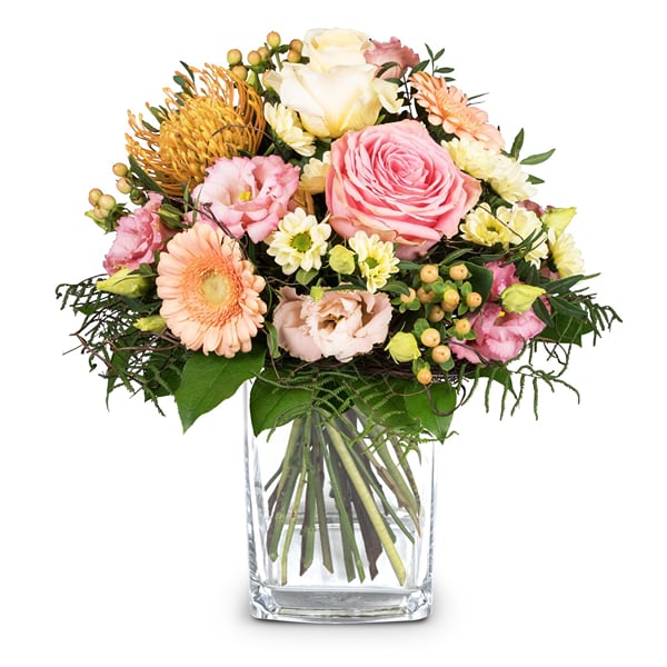 Flower bouquet 'Cheerful Winter Greeting'